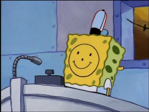 Bob Esponja : Póster