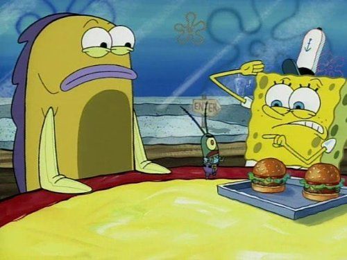 Bob Esponja : Póster