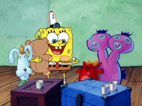 Bob Esponja : Póster