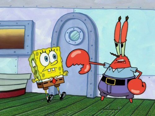 Bob Esponja : Póster