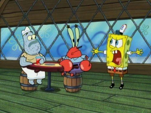 Bob Esponja : Póster