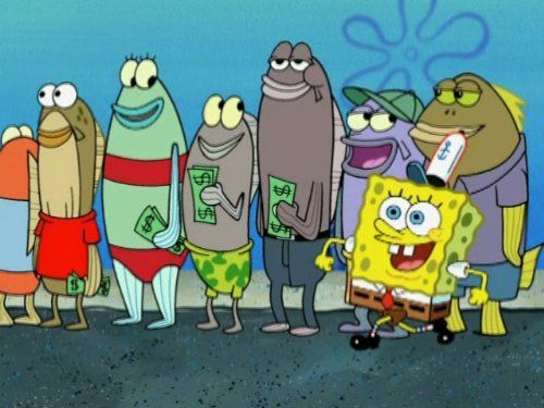 Bob Esponja : Póster