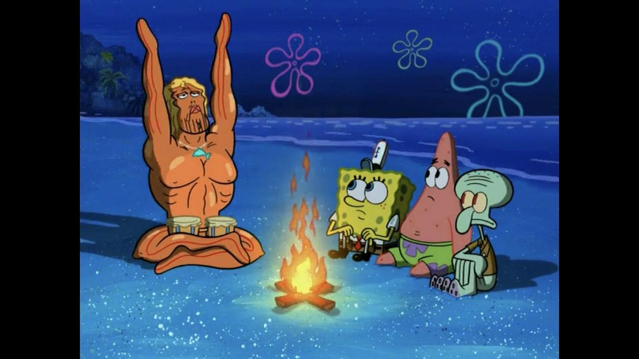 Bob Esponja : Póster