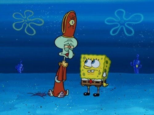 Bob Esponja : Póster