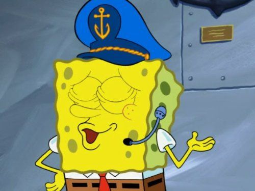 Bob Esponja : Póster