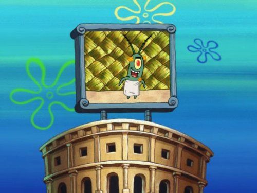 Bob Esponja : Póster
