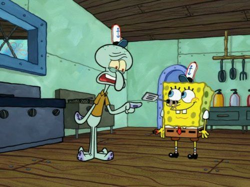 Bob Esponja : Póster