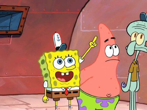 Bob Esponja : Póster