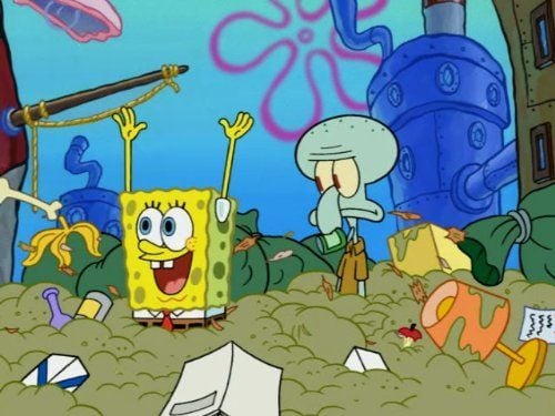 Bob Esponja : Póster