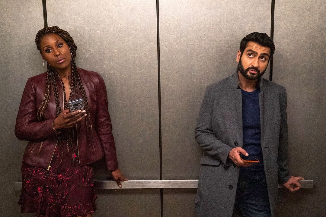 Dos tórtolos : Foto Issa Rae, Kumail Nanjiani