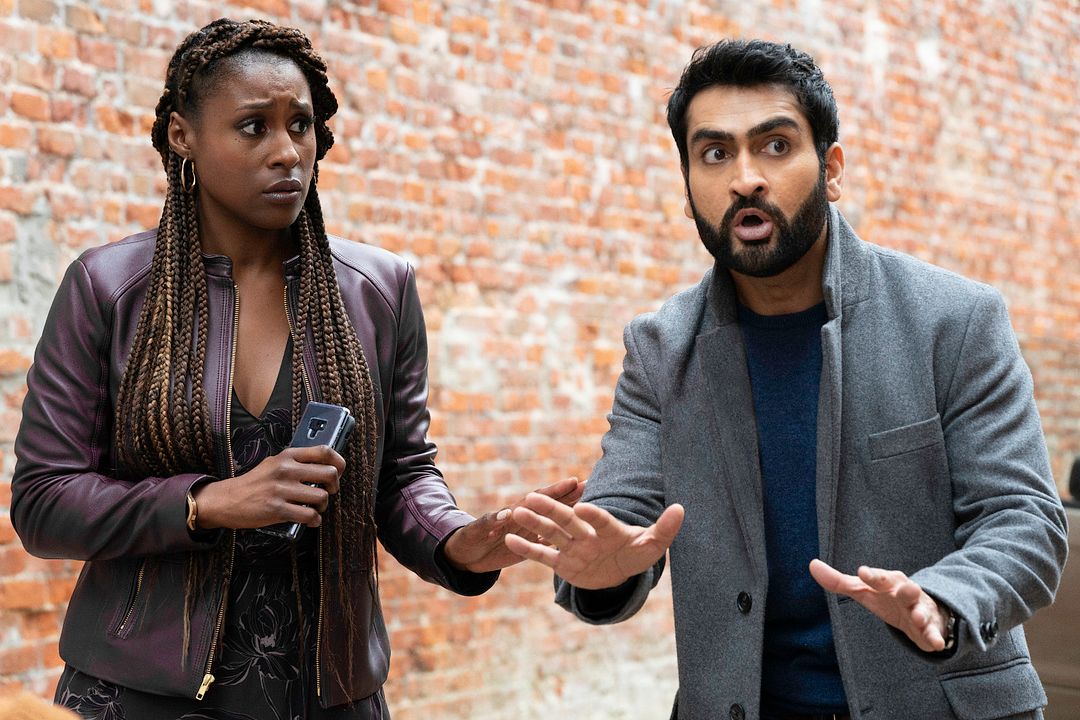 Dos tórtolos : Foto Kumail Nanjiani, Issa Rae