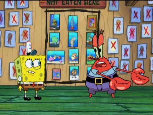 Bob Esponja : Póster