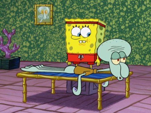 Bob Esponja : Póster