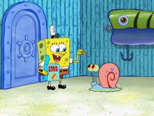 Bob Esponja : Póster