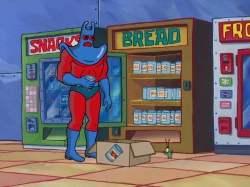 Bob Esponja : Póster