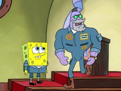 Bob Esponja : Póster