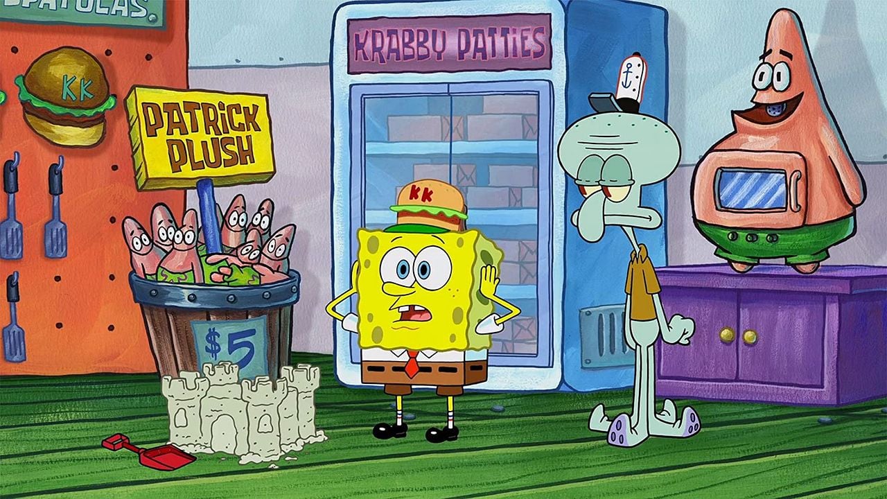 Bob Esponja : Póster