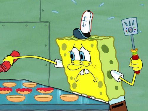 Bob Esponja : Póster