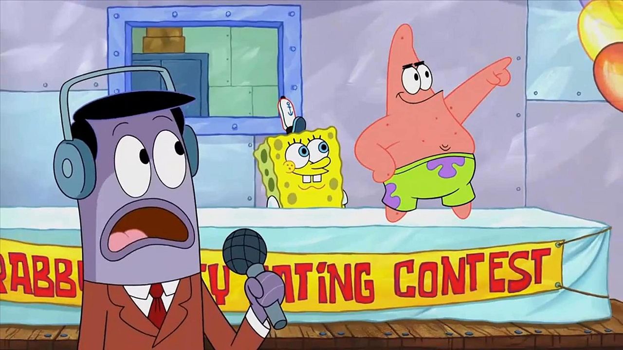 Bob Esponja : Póster