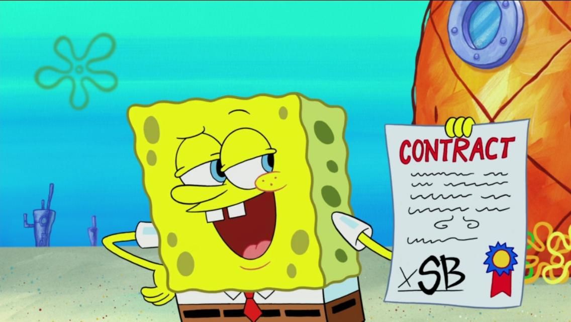 Bob Esponja : Póster