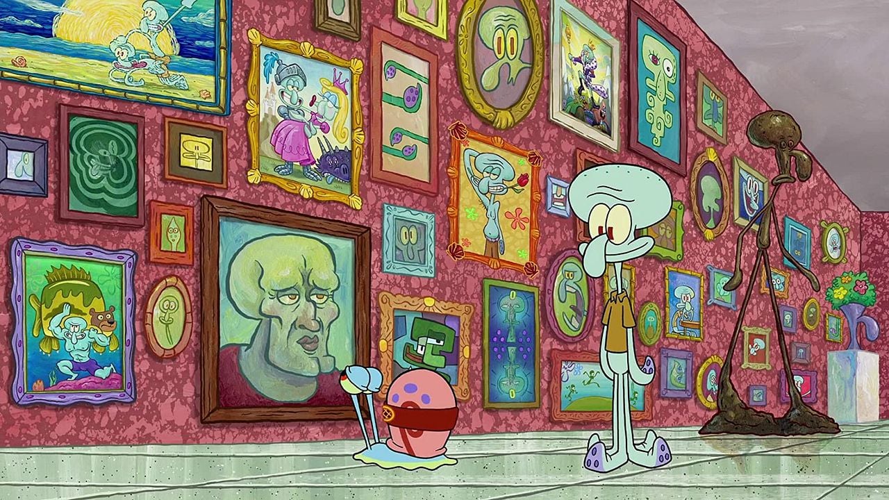 Bob Esponja : Póster