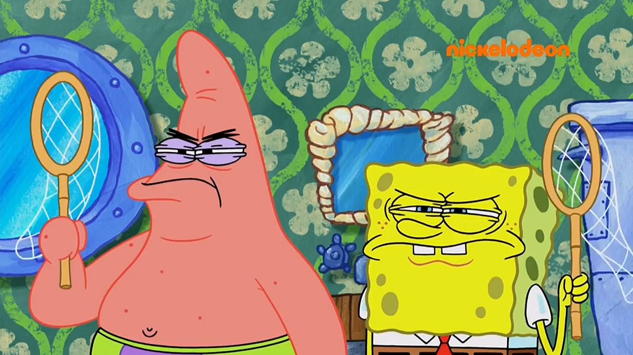 Bob Esponja : Póster