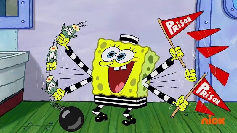 Bob Esponja : Póster