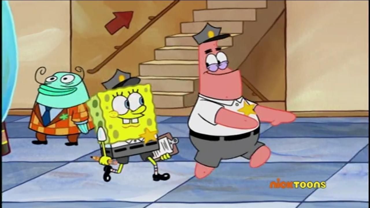 Bob Esponja : Póster
