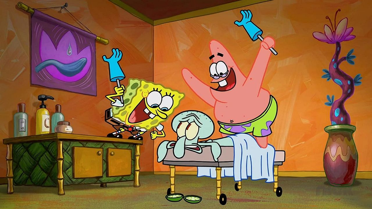 Bob Esponja : Póster