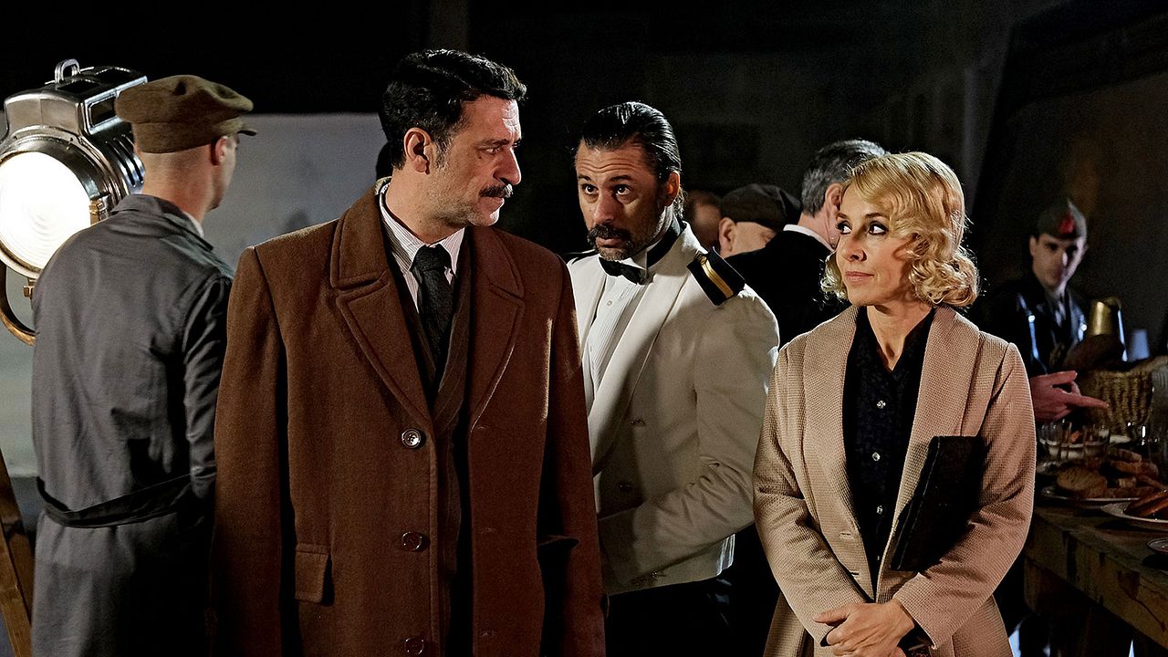 El Ministerio del Tiempo : Foto Nacho Fresneda