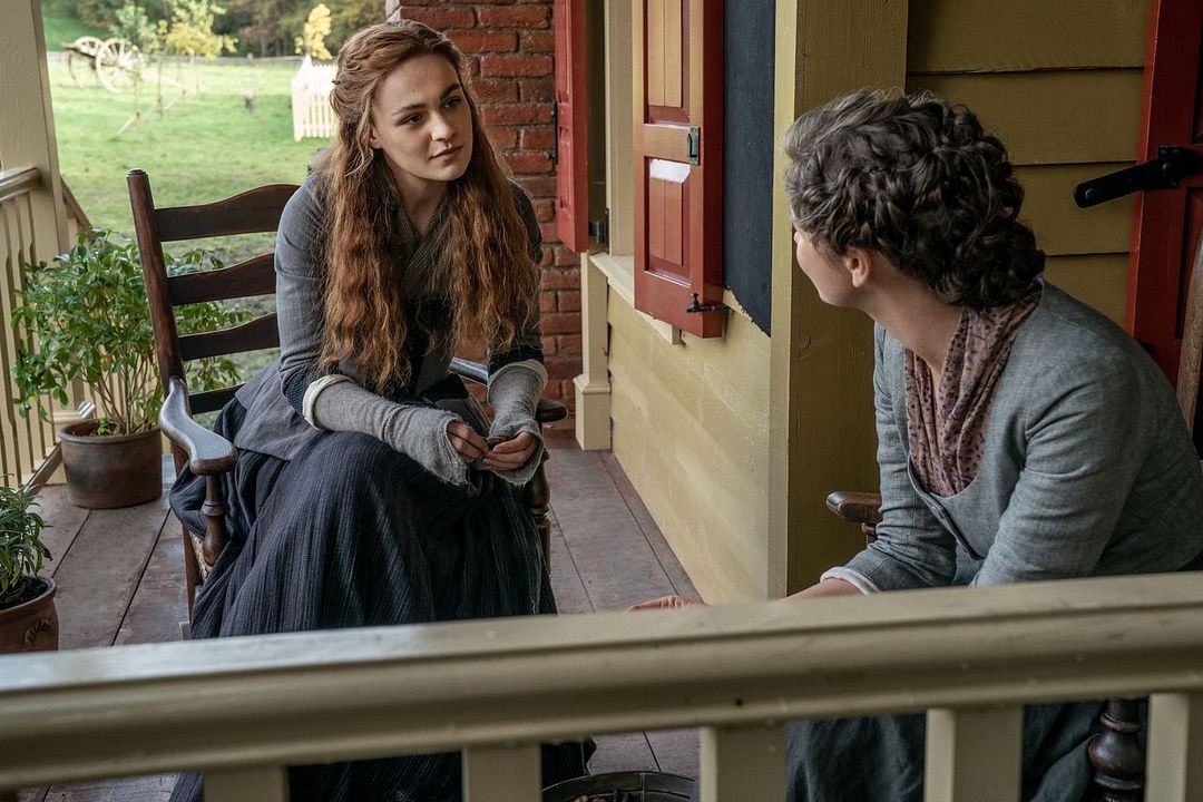 Outlander : Foto Sophie Skelton