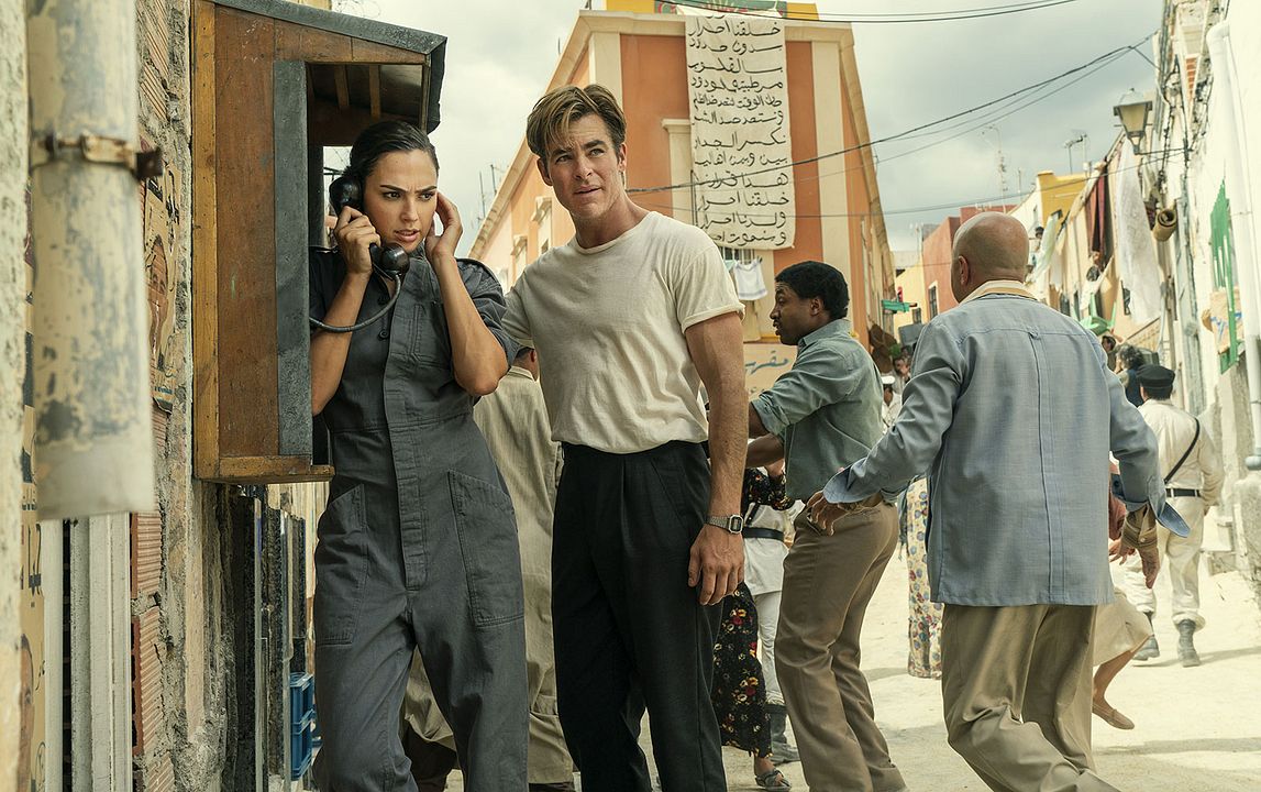 Mujer Maravilla 1984 : Foto Chris Pine, Gal Gadot