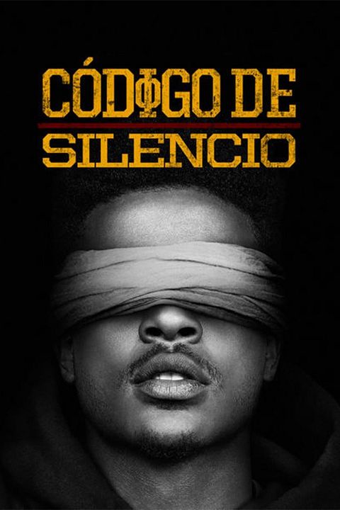 Código de silencio : Póster