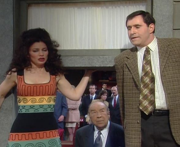 La niñera : Póster