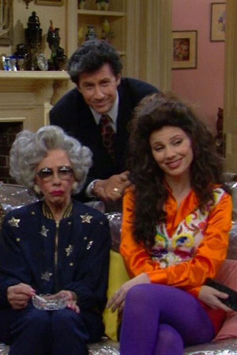 La niñera : Póster