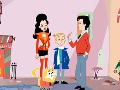 La niñera : Póster