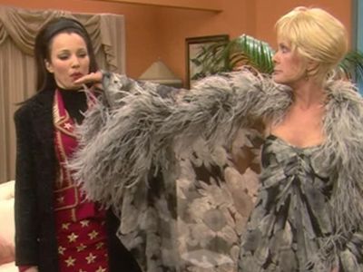 La niñera : Póster