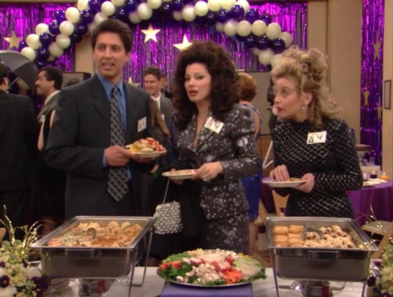 La niñera : Póster