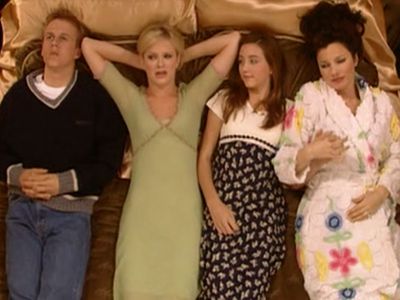 La niñera : Póster