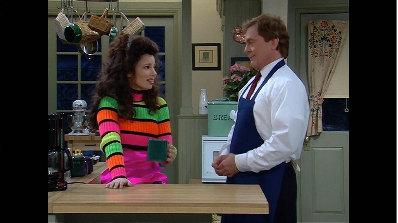 La niñera : Póster