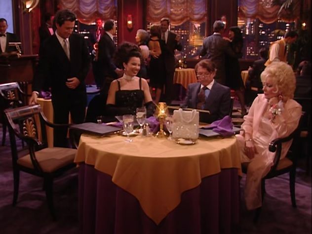 La niñera : Póster