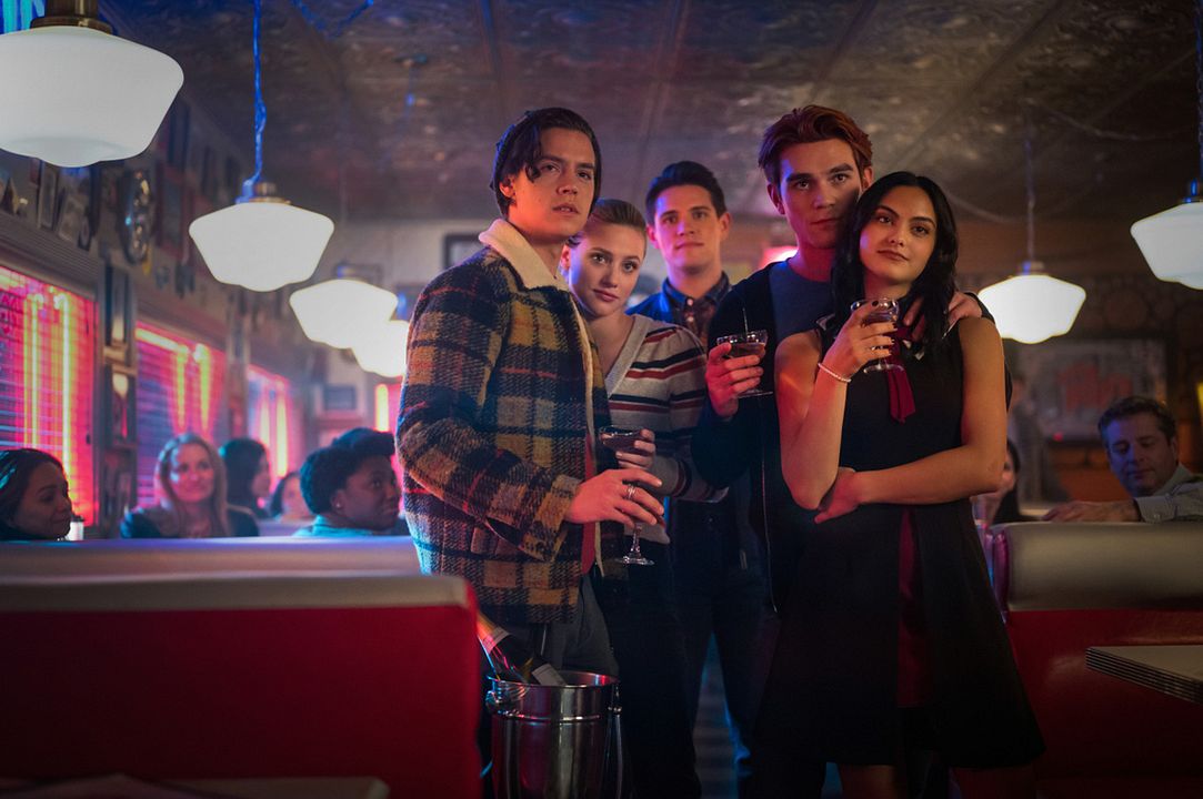 Riverdale : Foto Cole Sprouse, K.J. Apa, Camila Mendes, Lili Reinhart