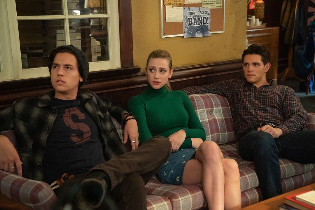 Riverdale : Foto Cole Sprouse, Lili Reinhart