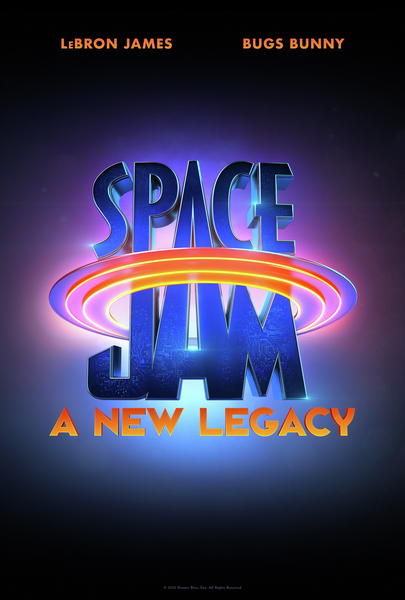 Space Jam: una nueva era : Póster