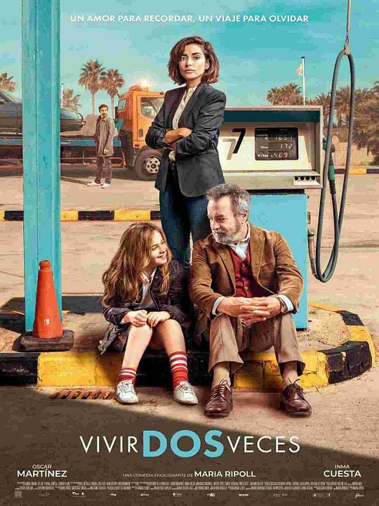 Vivir dos veces : Póster