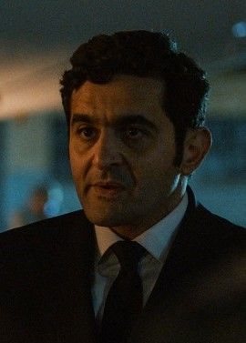 Póster Laurent Capelluto