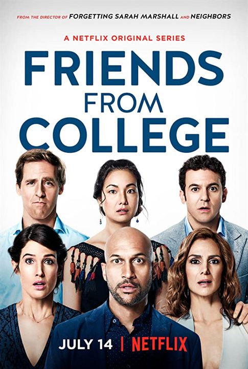 Friends From College : Póster