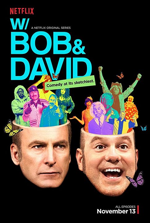 W/ Bob and David : Póster