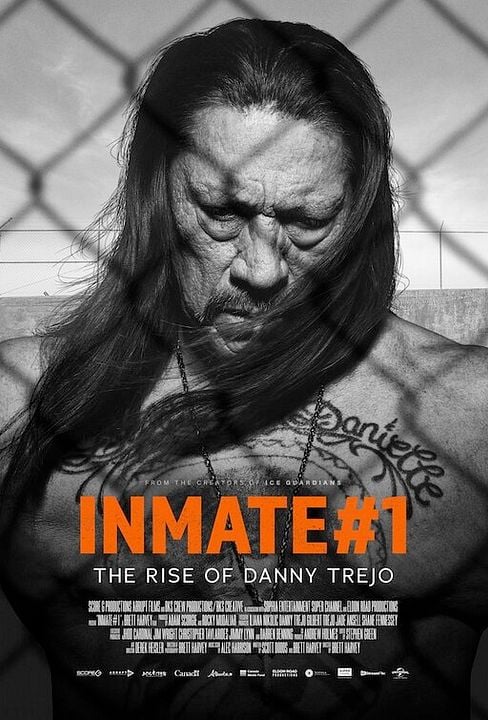 Inmate #1: The Rise of Danny Trejo : Póster