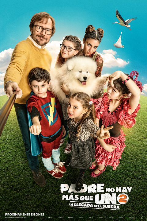 Padre no hay más que uno 2: La llegada de la suegra : Póster
